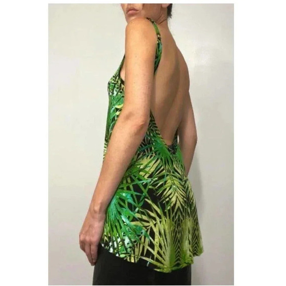 Revolve Michael Lauren NWT’s deep back jungle tank. Size medium - Picture 4 of 7